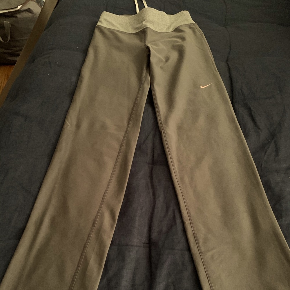 Nike flare athletic pants